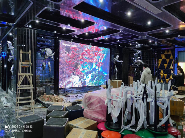 藁城室内P2.5全彩显示屏