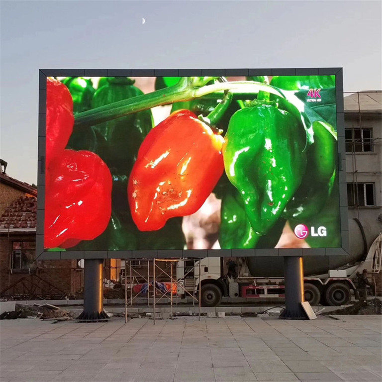 藁城户外P5LED显示屏