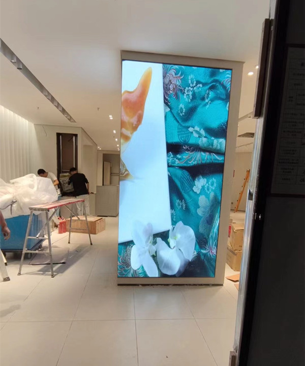 藁城商场门店转角LED显示屏